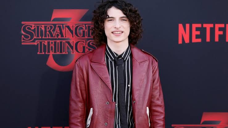 Curly Hair Goals Of Cute And Handsome Actor Finn Wolfhard - 1