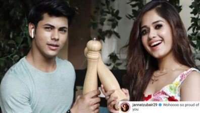 Cute Chemistry: Jannat Zubair Rahmani finally reveals why she’s proud to have Siddharth Nigam in her life