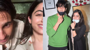 Cute Chemistry: This is what Rashmika Mandanna and Sidharth Malhotra are caught doing on the sets of Mission Majnu