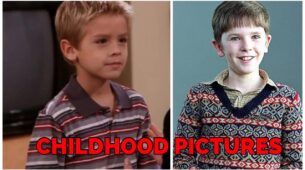 Cuteness Overload!! Childhood Looks Of Freddie Highmore And Cole Sprouse