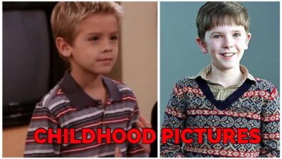 Cuteness Overload!! Childhood Looks Of Freddie Highmore And Cole Sprouse