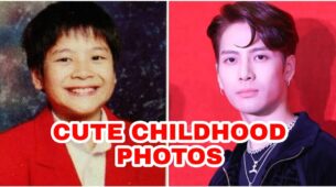Cuteness overload!! Childhood looks of GOT7 fame Jackson Wang