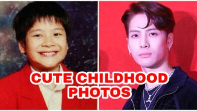 Cuteness overload!! Childhood looks of GOT7 fame Jackson Wang