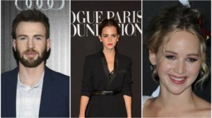 Cuteness overloaded!! Childhood looks of amazing Hollywood celebs Chris Evans, Emma Watson to Jennifer Lawrence