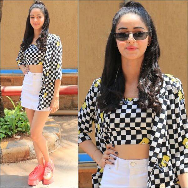Cutie! Ananya Panday Teaches How To Style Amazing Summer Casuals, See Pictures Here - 0