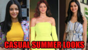 Cutie! Ananya Panday Teaches How To Style Amazing Summer Casuals, See Pictures Here