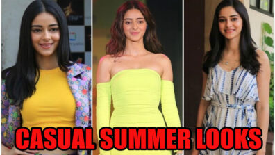 Cutie! Ananya Panday Teaches How To Style Amazing Summer Casuals, See Pictures Here