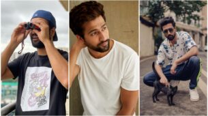 Dashing And Super Cool Looks Of Vicky Kaushal In Simple Tees