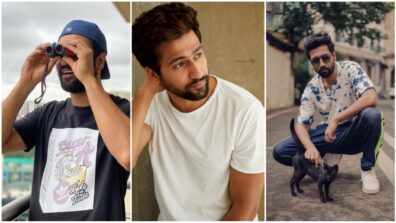 Dashing And Super Cool Looks Of Vicky Kaushal In Simple Tees