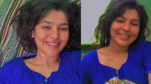 Day 85: Tarak Metha fame Nidhi Bhanushali is a wanderer, fans surprised