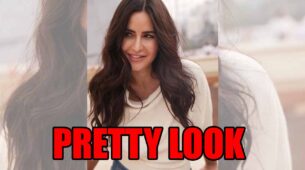 Dazzling diva: Katrina Kaif shares pretty look in white turtle neck top