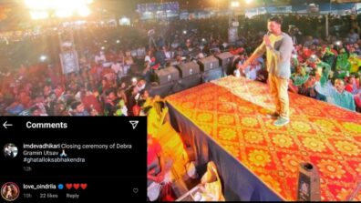 Debra Gramin Utsav: Bengali superstar Dev Adhikari sets the stage on fire in his latest live performance, Oindrila Sen loves it