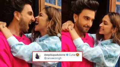 Deepika Padukone calls Ranveer Singh ‘cutie’, check video