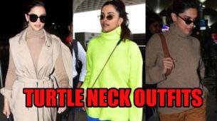 Deepika Padukone Is A Fan Of Turtle Neck & These Pictures Are Proof About It