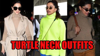 Deepika Padukone Is A Fan Of Turtle Neck & These Pictures Are Proof About It