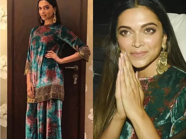 Deepika Padukone, Kajol To Rani Mukerji’s Velvet Suit Giving Us Major Style Goals - 0