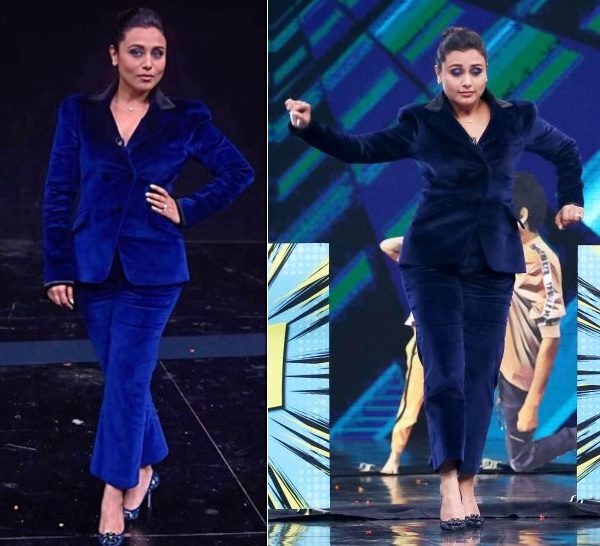 Deepika Padukone, Kajol To Rani Mukerji’s Velvet Suit Giving Us Major Style Goals - 2