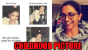 Deepika Padukone Posts Her Childhood Picture On Trending Meme Of “Pawri Ho Rahi Hai”