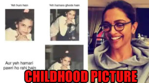 Deepika Padukone Posts Her Childhood Picture On Trending Meme Of “Pawri Ho Rahi Hai”