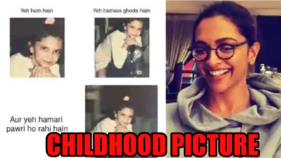 Deepika Padukone Posts Her Childhood Picture On Trending Meme Of “Pawri Ho Rahi Hai”