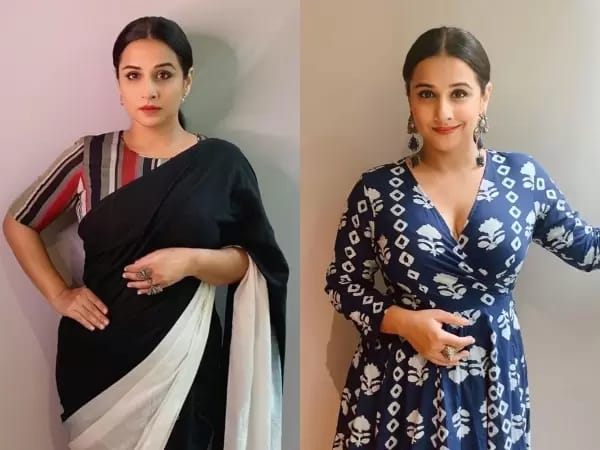 Deepika Padukone, Shraddha Kapoor, Vidya Balan: Hot Navel Show In Ethnic Outfits - 2