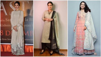 Deepika Padukone, Shraddha Kapoor, Vidya Balan: Hot Navel Show In Ethnic Outfits