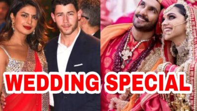 Deepika Padukone To Priyanka Chopra: Divas Who Looked Vibrant In Red On Their Wedding