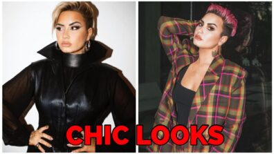 Demi Lovato Top 3 Chic Looks From Her Instagram Posts, See Here