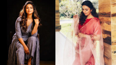 Desi Babe: Divyanka Tripathi looks regal in latest designer ethnic look, fans can’t stop crushing
