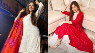 [Desi Babe] Get some traditional style lessons from Ashi Singh & Jannat Zubair Rahmani’s wardrobe to look smoking hot