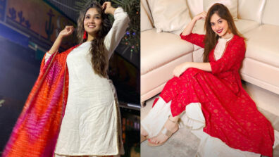 [Desi Babe] Get some traditional style lessons from Ashi Singh & Jannat Zubair Rahmani’s wardrobe to look smoking hot