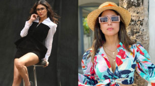 Desi Babe: Mouni Roy & Hina Khan’s latest vogue photoshoot moment is lifestyle goals