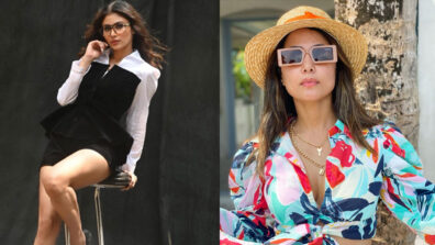 Desi Babe: Mouni Roy & Hina Khan’s latest vogue photoshoot moment is lifestyle goals