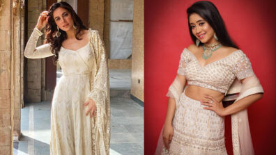 Desi Babes: Take style lessons from Shivangi Joshi & Shraddha Arya to get the perfect ethnic look