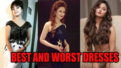 Devoleena Bhattacharjee, Divyanka Tripathi, Rashami Desai: Best And Worst Dresses Of All Times