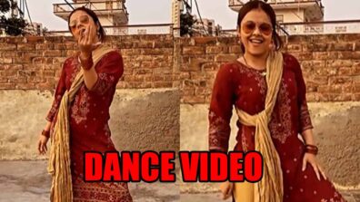 Devoleena Bhattacharjee shares her crazy dance video, fans love it