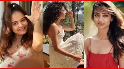 Devoleena Bhattacharjee VS Mithila Palkar VS Radhika Apte: The Exotic Slip Dress Looks