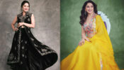 Dhak Dhak Girl: Madhuri Dixit charms internet with her latest Indo-Western fashion avatars, fans can’t keep calm