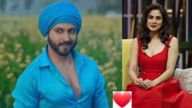 Dheeraj Dhoopar shares a glimpse from his latest music video, Shraddha Arya loves it