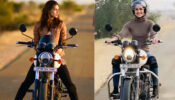 Dhoom Machale: Kriti Sanon is a bindass babe on a bike, fans want to see her stunts
