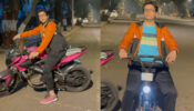 Dhoom Machale: Taarak Mehta Ka Ooltah Chashmah’s Raj Anadkat aka Tapu shows his bike swag, fans love his cool dude look