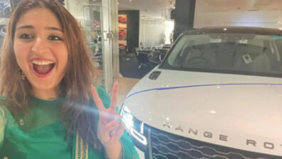 Dhvani Bhanushali buys a new car, fans can’t keep calm