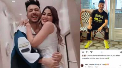 Did we just hear something cooking between Nikki Tamboli and Tony Kakkar?