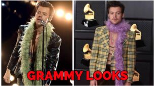 Did You See The Sassy Looks Of Harry Styles At 2021 Grammy?