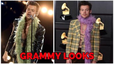 Did You See The Sassy Looks Of Harry Styles At 2021 Grammy?