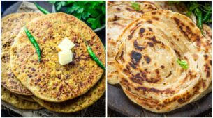 Three Different Types Of Parathas You Can Have For Your Breakfast