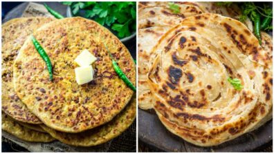 Three Different Types Of Parathas You Can Have For Your Breakfast