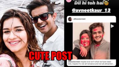 Dil Hi Toh Hai: Bhavesh Balchandani’s cute cryptic post for Avneet Kaur