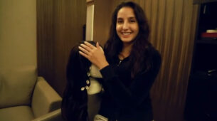 Dilbar Girl: This is how Nora Fatehi groomed herself for Chhor Denge song, see private video