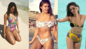 Disha Patani, Jacqueline Fernandez & Ananya Panday’s Attractive Beach looks in multicolored bikini that went viral